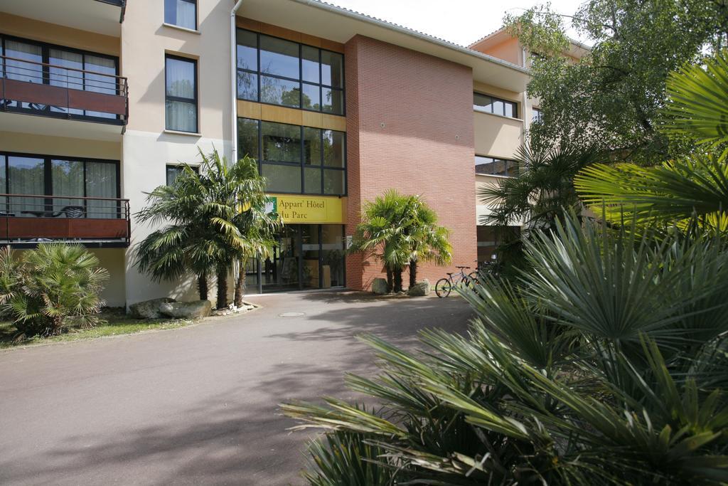 Adonis Toulouse - Appart'Hotel Du Parc Rouffiac-Tolosan Exterior photo